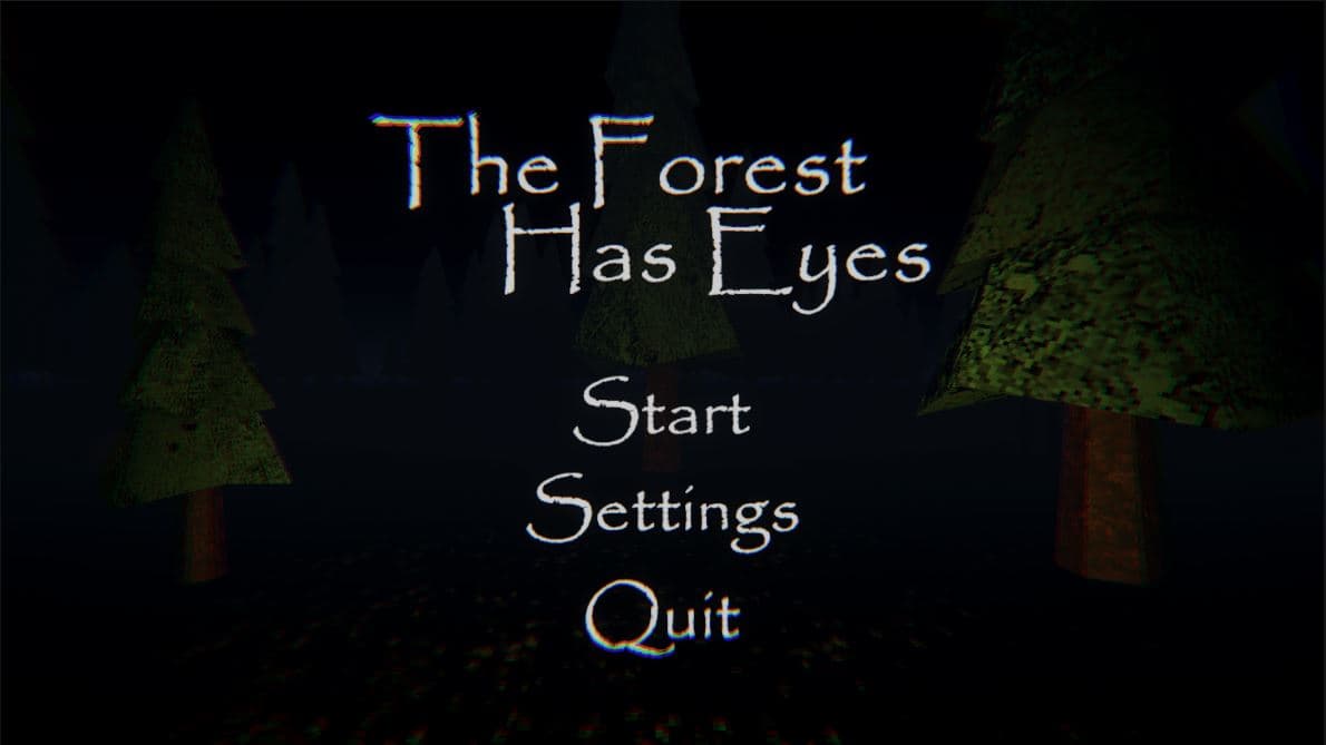 Grid-based horror UI implementation