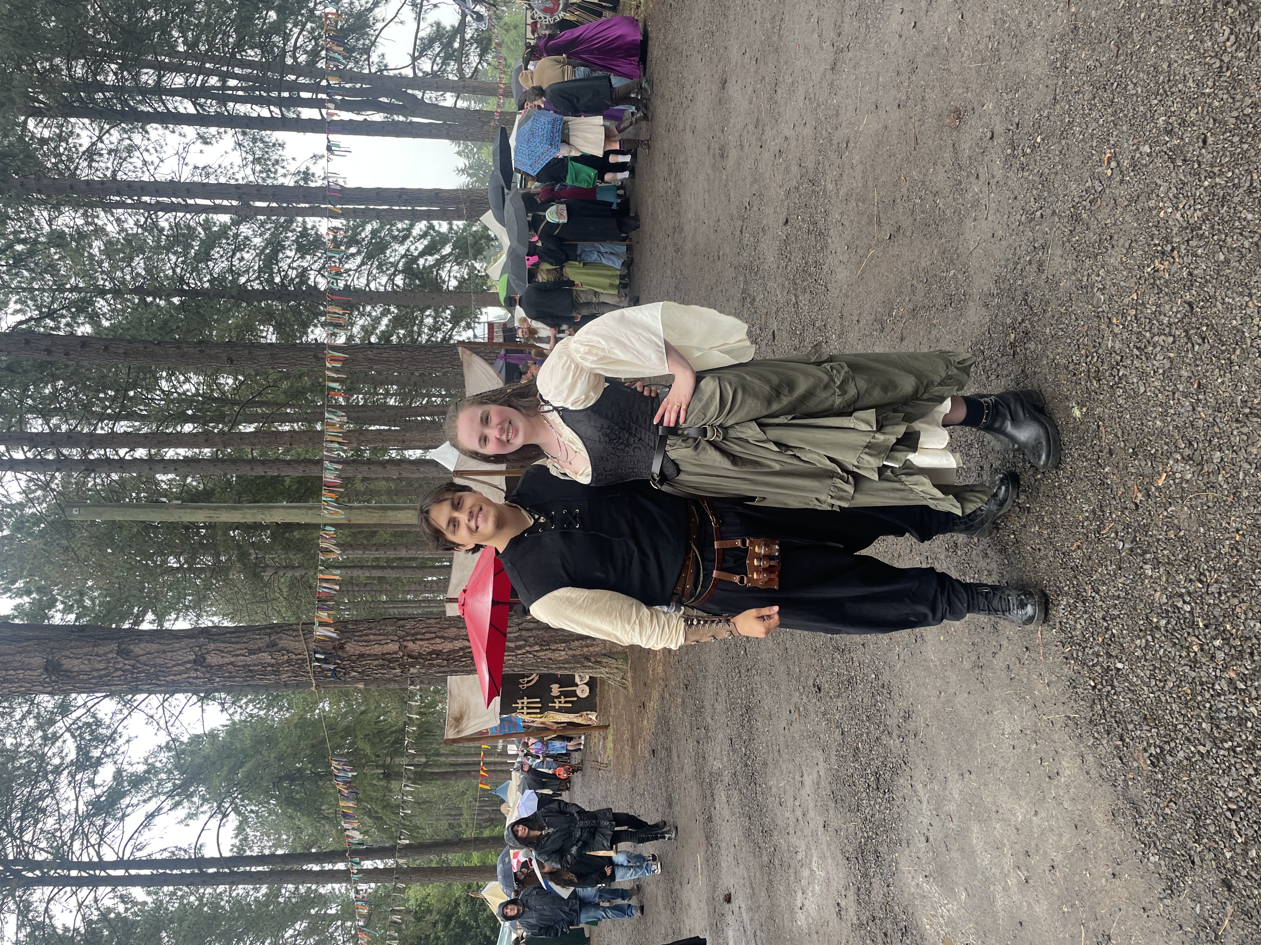 At the Renaissance Fair